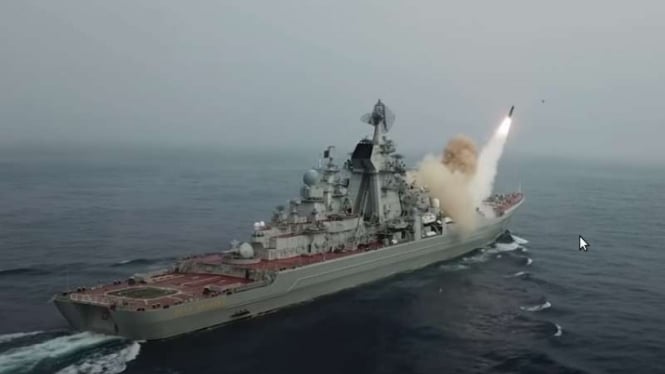 VIVA Militer : Kapal Perang Angkatan Laut Rusia