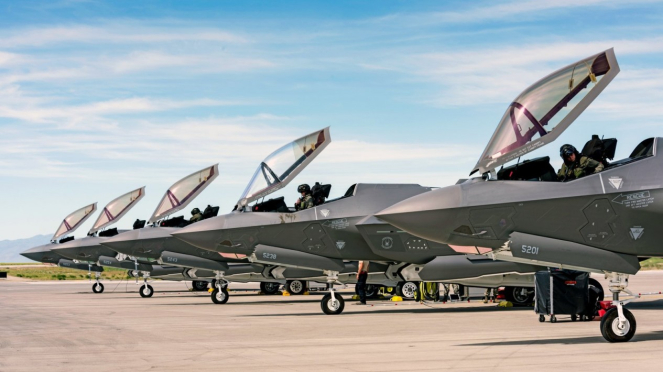 VIVA Militer: jet tempur Amerika Serikat (AS), F-35 Lightning II