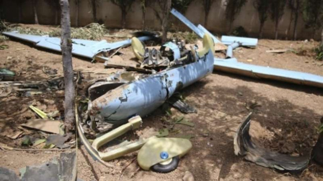 VIVA Militer : Drone militan Suriah ditembak jatuh tentara Rusia