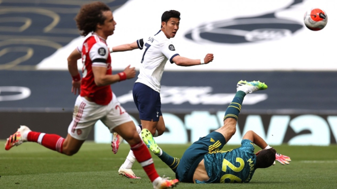 Pertandingan Tottenham Hotspur vs Arsenal