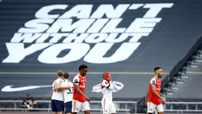 Pertandingan Tottenham Hotspur vs Arsenal