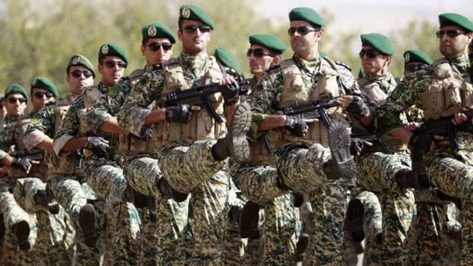 VIVA Militer: Pasukan Garda Revolusi Iran (IRGC)