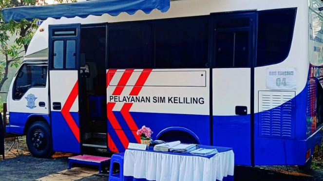 Mobil SIM Keliling