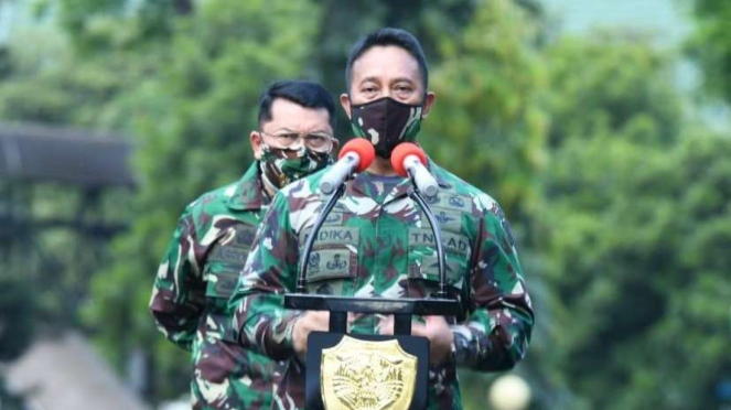 Kepala Staf TNI Angkatan Darat, Jenderal Andika Perkasa.