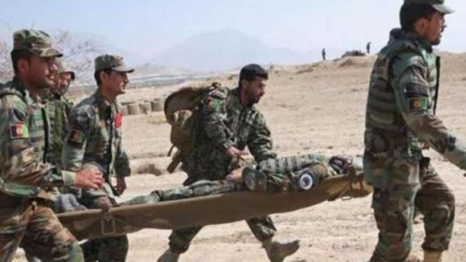 VIVA Militer: Tentara Afghanistan.