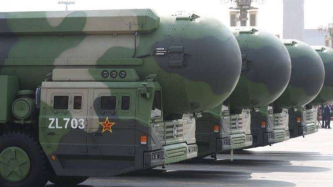 VIVA Militer: Rudal balistik antarbenua nuklir China, Dongfeng DF-41