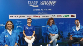 Pelari Nasional Sambut Baik Olahraga Lari Secara Virtual