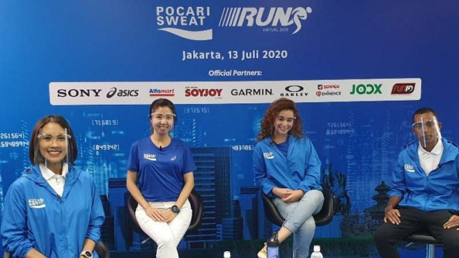 Virtual Press Launch Pocari Sweat Run VIRTUAL 2020