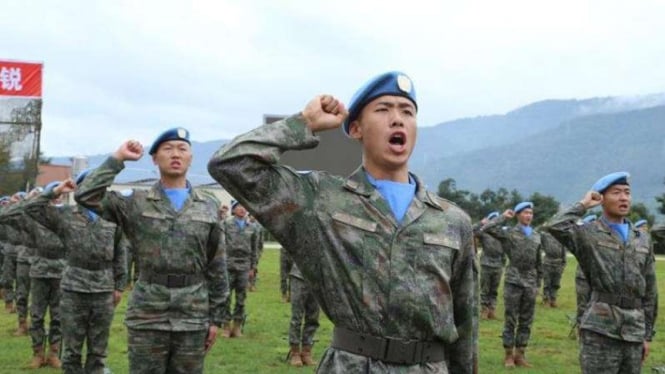 VIVA Militer: Pasukan Perdamaian Persatuan Bangsa-Bangsa (PBB) dari China