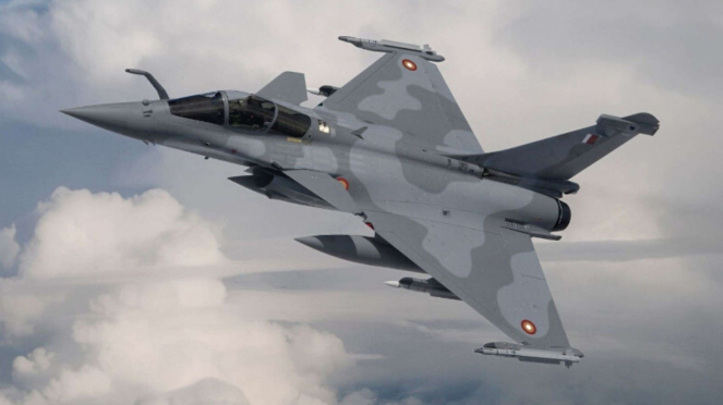 VIVA Militer: Pesawat Jet Tempur Dassault Rafale