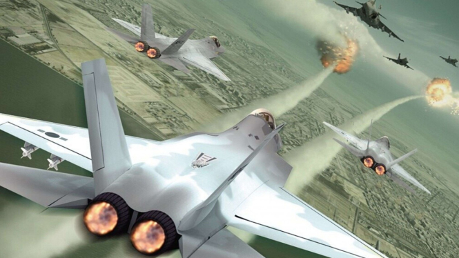 VIVA Militer: Ilustrasi Jet Tempur Perang