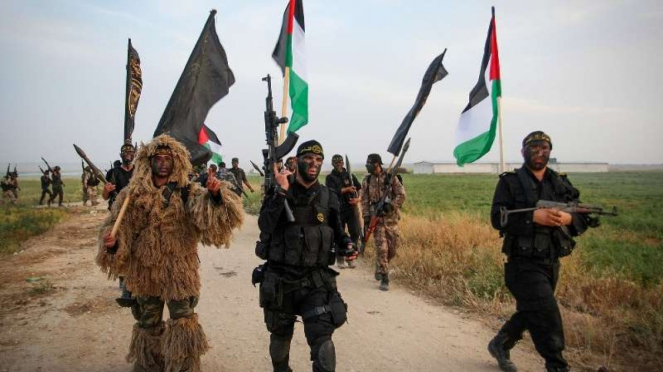 VIVA Militer: Tentara Hamas Palestina