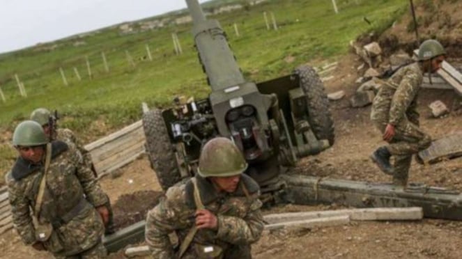 VIVA Militer: Perang Armenia lawan Azerbaijan di Nagorno-Karabakh