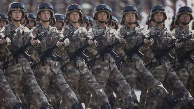 Kunci Pasukan Amerika Hancurkan Militer China Andai Pecah Perang