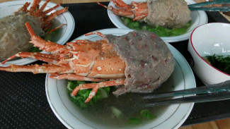 Viral Bakso Lobster di Pontianak, Pembelinya Antre