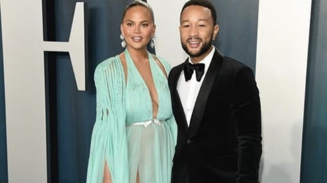 John Legend dan Chrissy Teigen.