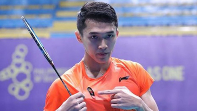 Tunggal Putra Indonesia, Jonatan Christie.