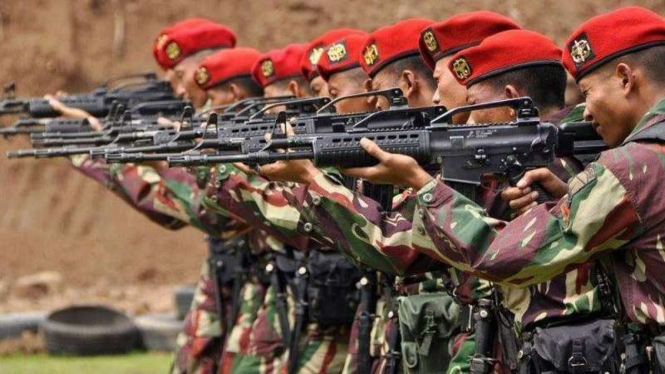 VIVA Militer: Komando Pasukan Khusus (Kopassus) TNI Angkatan Darat