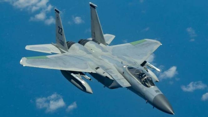 VIVA Militer: Jet tempur Angkatan Udara Amerika Serikat, F-15EX