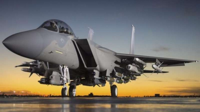 VIVA Militer: Jet tempur Angkatan Udara Amerika Serikat, F-15EX