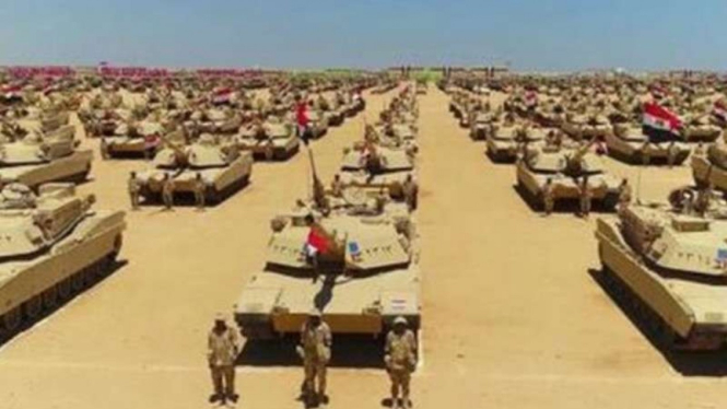 VIVA Militer: Tentara Mesir.