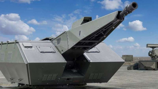 VIVA Militer: Sistem pertahanan udara Oerlikon Skyshield MK-2 