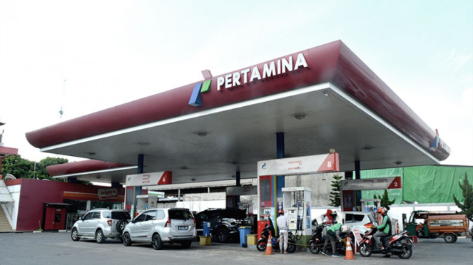 Stasiun Pengisian Bahan Bakar untuk Umum (SPBU) Pertamina