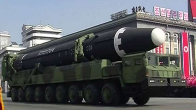 VIVA Militer: Rudal balistik antarbenua Korea Utara, Hwasong-15