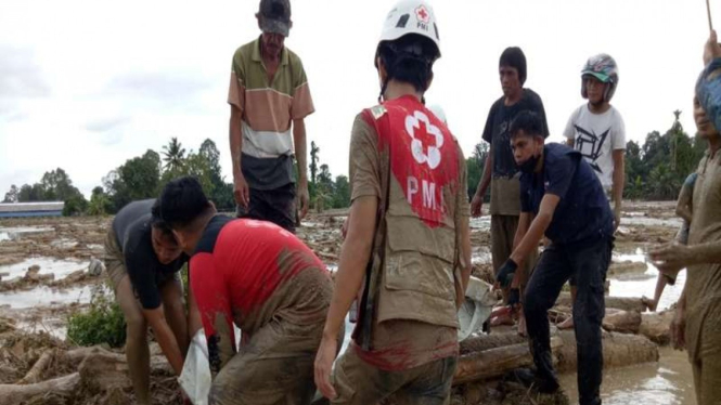 Banjir bandang di Luwu, Sulawesi Selatan