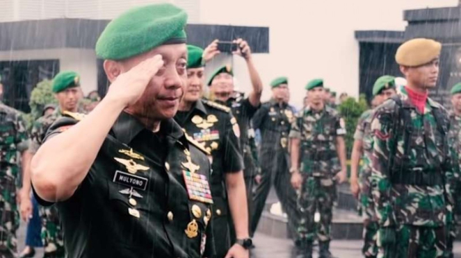 VIVA Militer: Jenderal TNI (Purn.) Mulyono