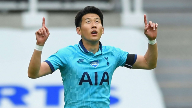 Winger Tottenham Hotspur, Son Heung-min