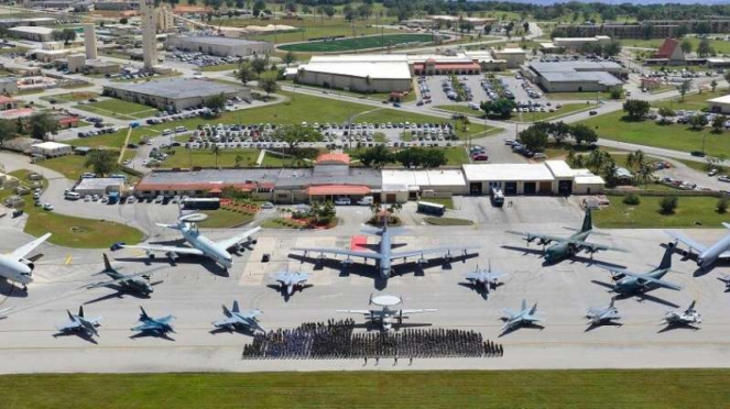 VIVA Militer: Pangkalan Angkatan Udara Amerika Serikat Andersen di Guam