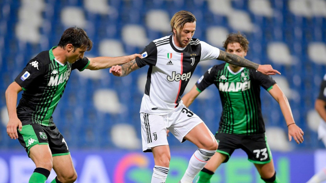 Juventus vs Sassuolo