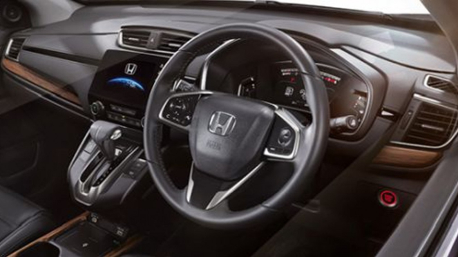 Honda CR-V baru diluncurkan di Thailand