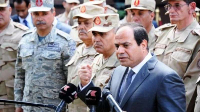 VIVA Militer : Presiden Mesir Abdul Fattah el-Sisi