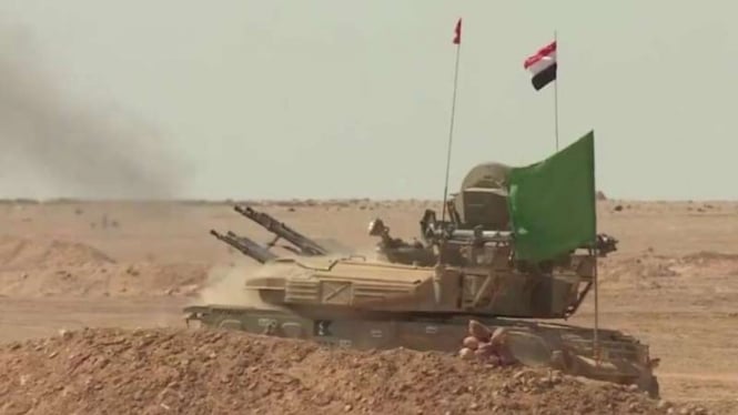 VIVA Militer: Tank militer Mesir.