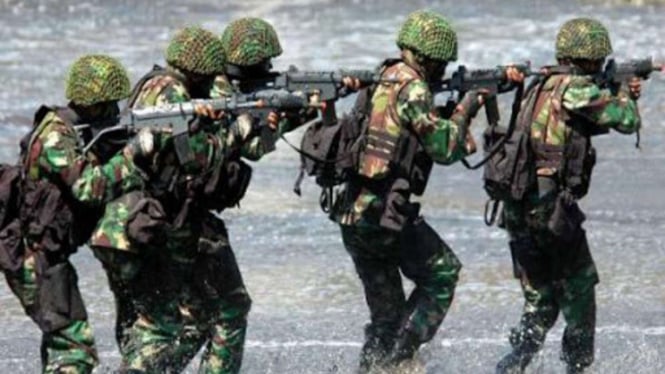 VIVA Militer: Prajurit Tentara Nasional Indonesia Angkatan Darat
