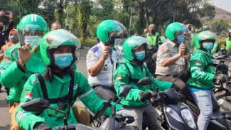 Kadishub DKI: Seluruh Ojol Sudah Kantongi STRP