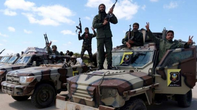 VIVA Militer: Tentara LNA Libya