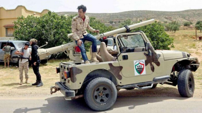 VIVA Militer: Tentara GNA Libya