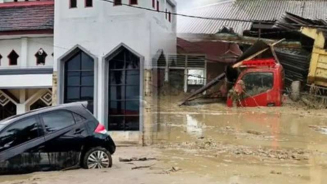 Dampak pasca bencana banjir bandang Masamba, Luwu Utara, Sulawesi Selatan