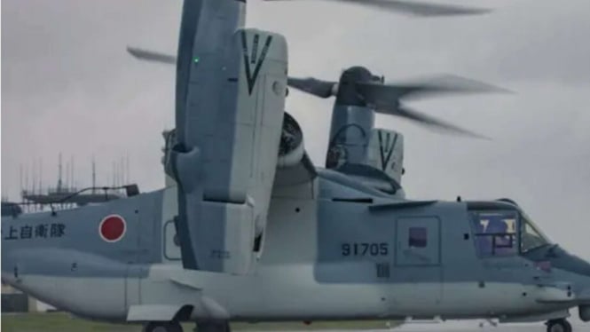 VIVA Militer: Helikopter Bell Boeing V-22 Osprey