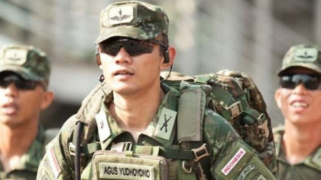 VIVA Militer: Agus Harimurti Yudhoyono.