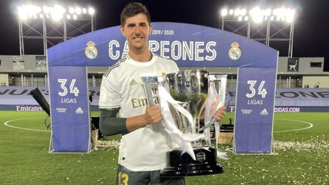 Kiper Real Madrid, Thibaut Courtois.