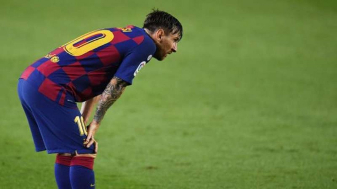 Bintang Barcelona, Lionel Messi