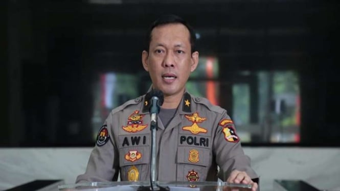 Kepala Biro Penerangan Masyarakat Divisi Humas Polri Brigjen Pol Awi Setiyono