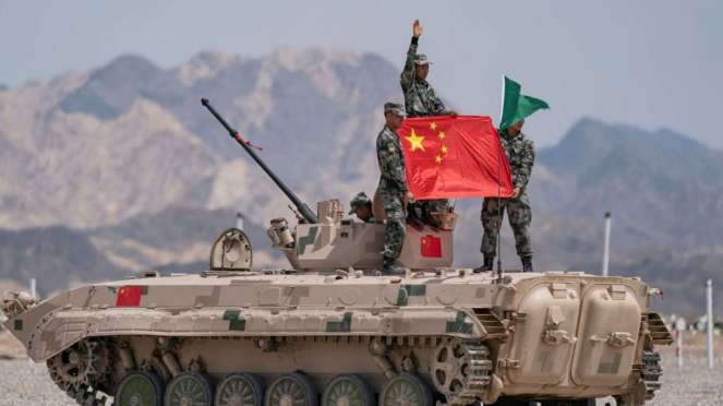 VIVA Militer: Tentara China