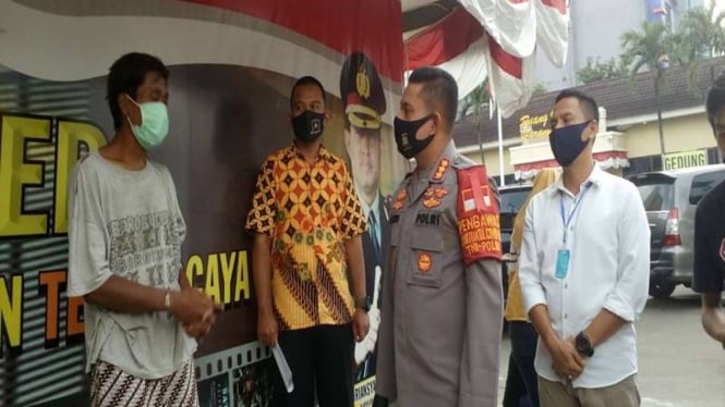 Pelaku penculikan anak di Depok ditangkap