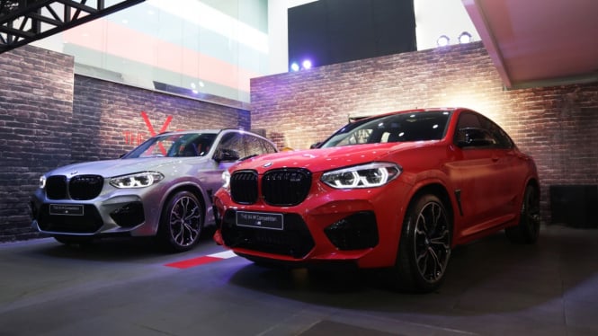 BMW X3 M Competition dan X4 M Competition