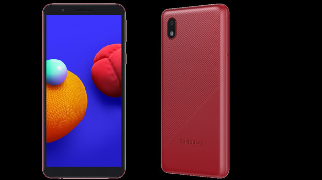 Samsung Galaxy A01 Core.